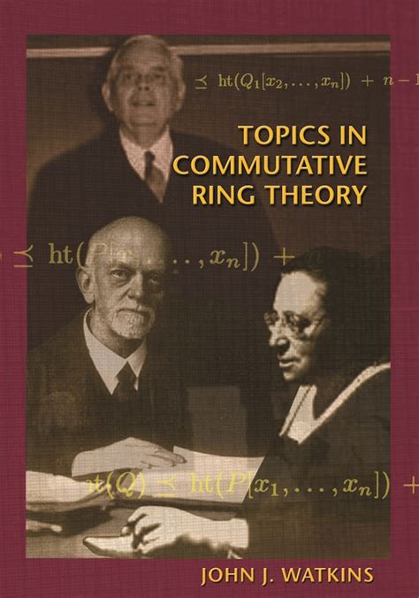 Topics in Commutative Ring Theory | Princeton University Press