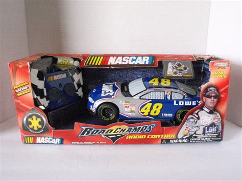 VTG 2003 NASCAR RC Race Car 1:18 Scale RC RACE CAR 48 Jimmie Johnson ...