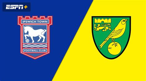 Ipswich Town vs. Norwich City 12/16/23 - Stream the Match Live - Watch ESPN