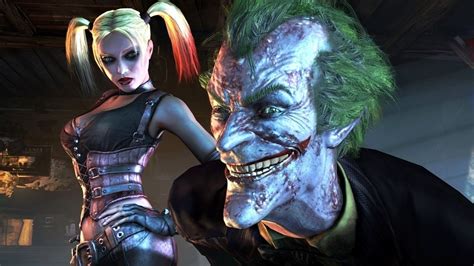 Batman Harley Quinn Arkham City