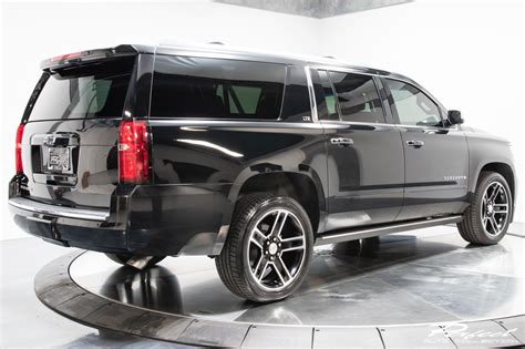 Used 2015 Chevrolet Suburban LTZ 1500 For Sale ($35,993) | Perfect Auto Collection Stock #640652