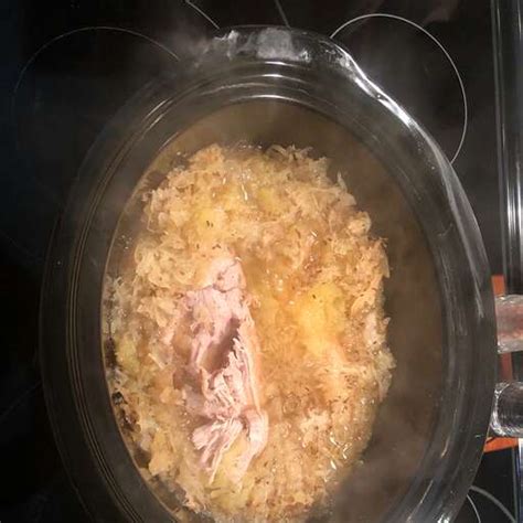 Slow Cooker Lancaster County Pork and Sauerkraut Recipe