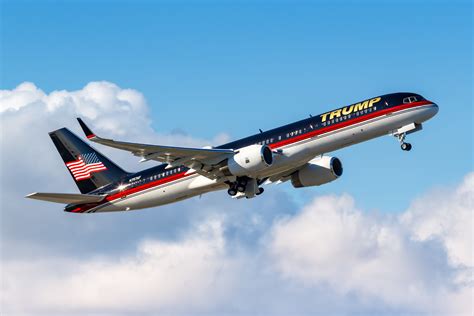 Donald Trump's Boeing 757 Diverts In Montana Following Mechanical Issue