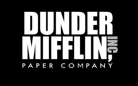 Dunder Mifflin Corporate Wallpaper | Ritagli