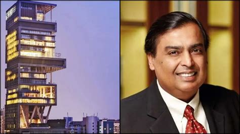 Mukesh Ambani’s $4.6 billion 27-story skyscraper home has a snow room, spa, ice-cream parlor ...