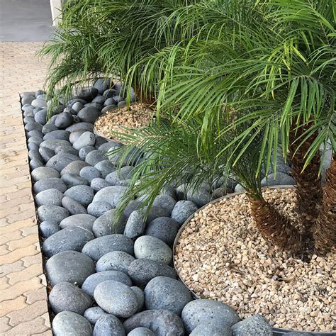 Black Mexican Beach Landscape Pebbles | Online Stone Solutions