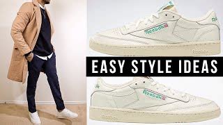 How To Style Reebok Club C 85? - Shoe Effect