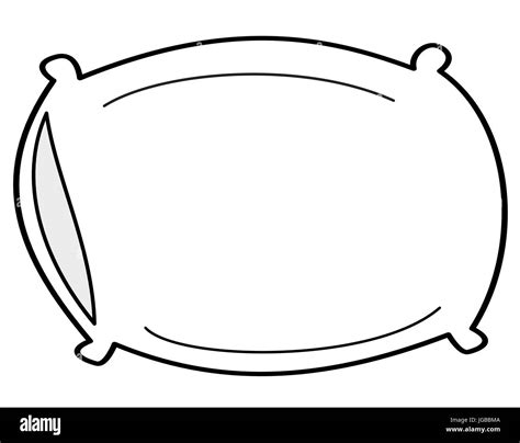 Pillow Clipart Outline