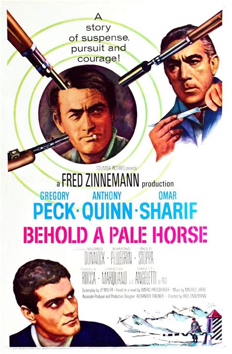 Behold a Pale Horse (Movie, 1964) - MovieMeter.com