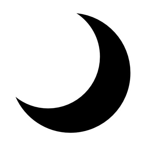 Moon Silhouette Vector at Vectorified.com | Collection of Moon Silhouette Vector free for ...