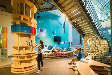 Stacked Stories | The New Children's Museum