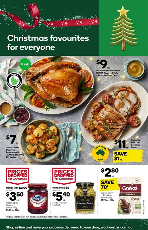 Woolworths Catalogue Christmas 20 - 26 Dec 2023 - Catalogue AU