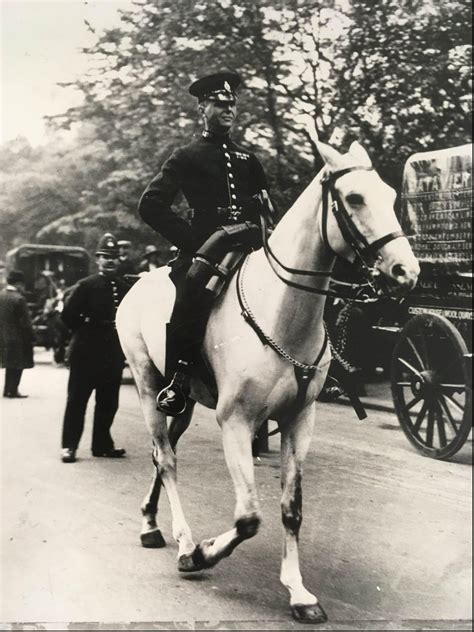 The Mounted Branch at Imber Court