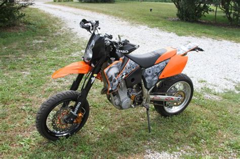 KTM525 Street Legal Supermoto for sale on 2040-motos