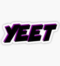 Yeet: Stickers | Redbubble