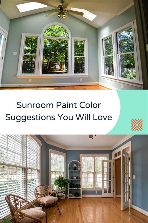 Sunroom paint colors – Artofit