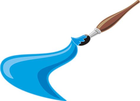 Paintbrush clipart - sportwest