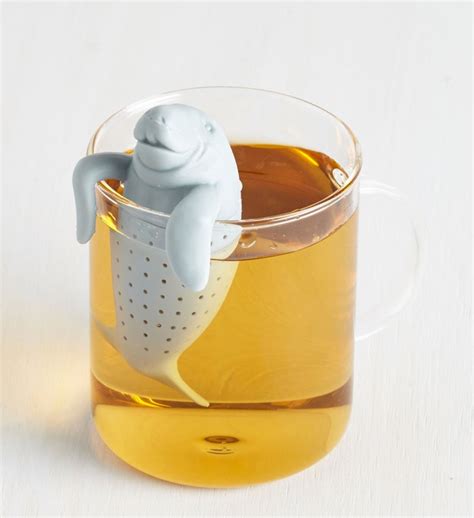 manatee tea infuser | Interior Design Ideas