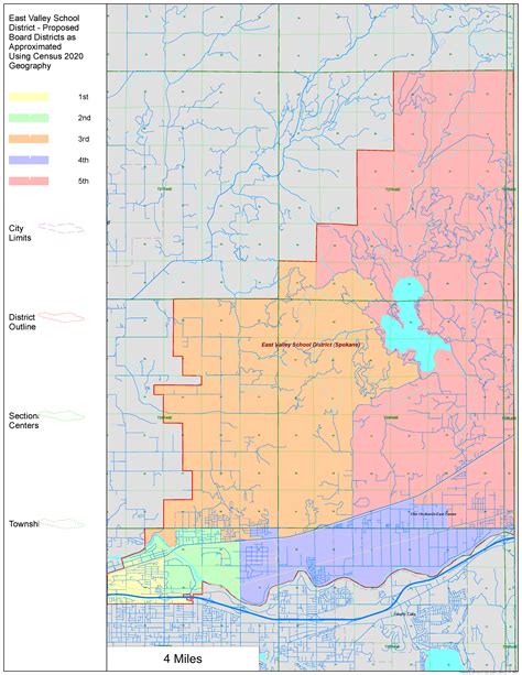 Director District Boundaries | East Valley School District