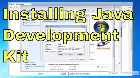 04 - Installing the Java Development Kit - YouTube