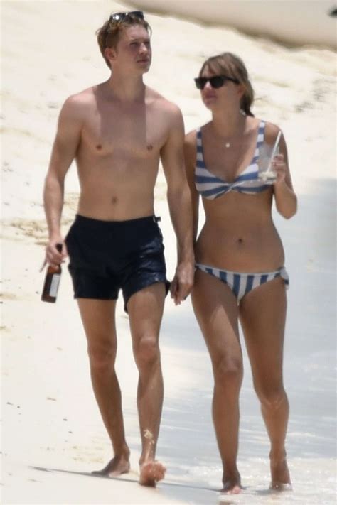 Taylor Swift and Joe Alwyn Continue Their Romantic Caribbean Getaway