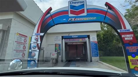 Chevron Car Wash Prices 2023 [Today Updated List]