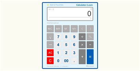 The Best Free Online Calculator