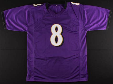 Trent Dilfer Signed Ravens Jersey (JSA COA) | Pristine Auction