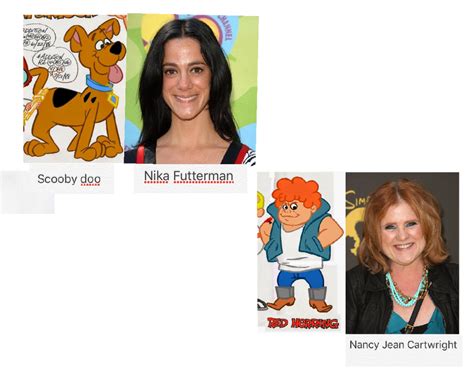 New A pup named Scooby Doo voice actors part 2 by teefro on DeviantArt