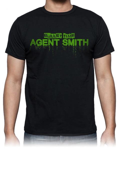 Agent Smith T-shirt