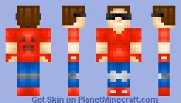 Greifer Minecraft Skin