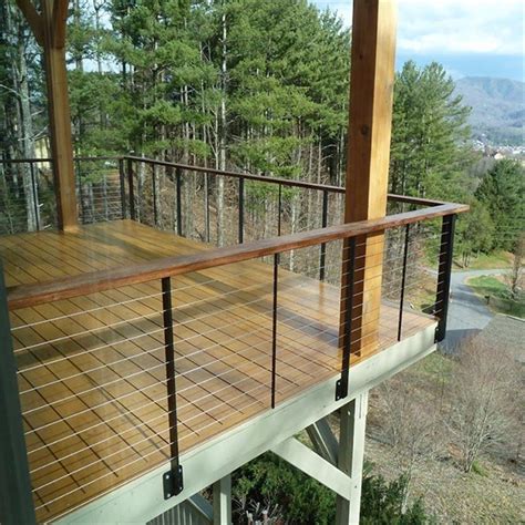 Stainless Steel Cable Railing System/DIY Cable Railing/Wire Rope Railing Balustrade with ...