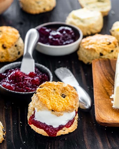 Chocolate Coconut Almond Scones - Jo Cooks