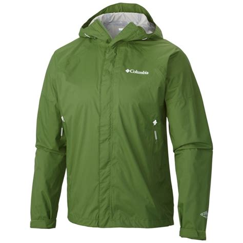 Columbia Men's Sleeker Waterproof Jacket - Green Sports & Leisure | TheHut.com