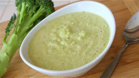 STAY FIT SUNDAY | BROCCOLI STEM SOUP - YouTube