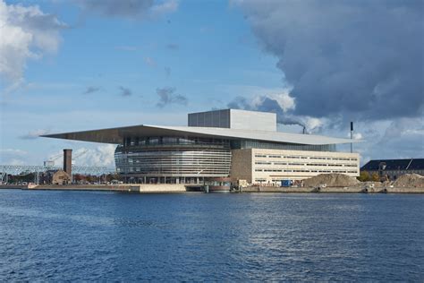 The Royal Danish Opera Roof — City Anatomy