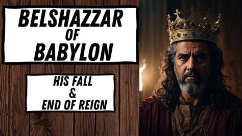 The Fall of King Belshazzar of Babylon - YouTube