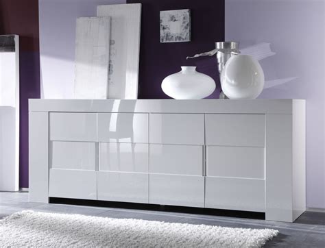 Sideboard EOS - long white dresser | White sideboard, Dresser, Sideboard