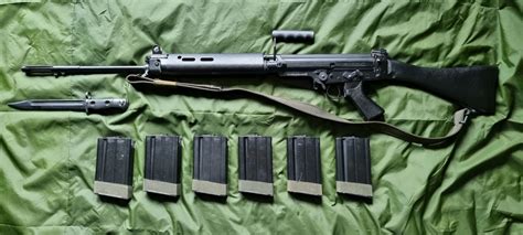 Ares L1A1 SLR Package - Electric Rifles - Airsoft Forums UK