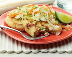 Pupusas Revueltas Recipe, Eat Right, NHLBI, NIH