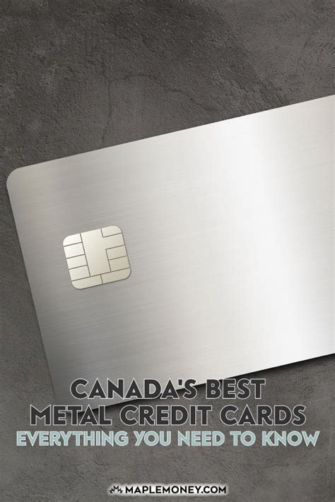 Canada’s Best Metal Credit Cards for 2022: Everything You Need to Know