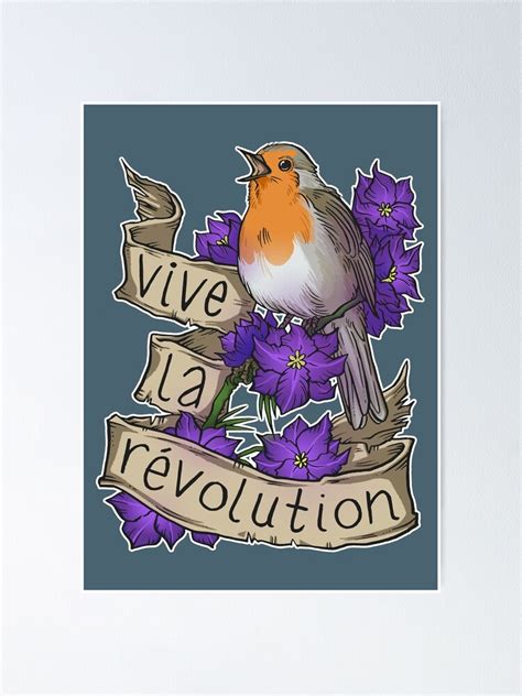 "Vive la Revolution" Poster for Sale by kiriska | Redbubble