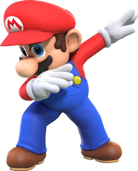 dabbing mario Memes - Imgflip