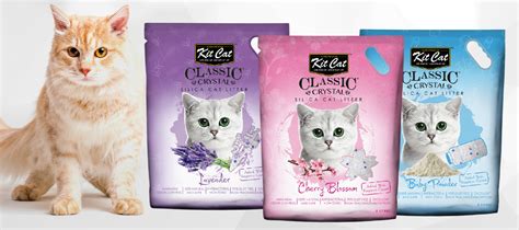 Kit Cat Classic Crystal Cat Litter - Kit Cat International Pte Ltd