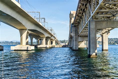 Highway Bridges Architecture 2 Stock Photo | Adobe Stock