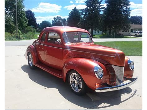 1940 Ford Coupe Deluxe Chassis