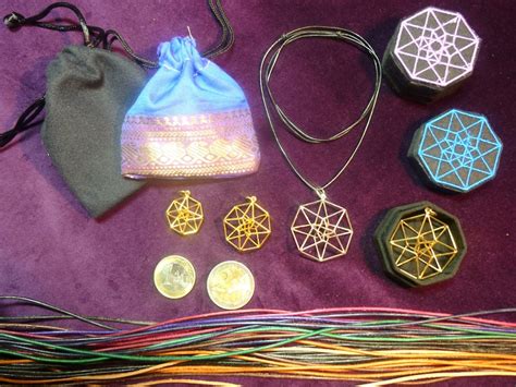 5D HyperCube Tesseract 5D StarGate 3D Sacred Geometry | Etsy