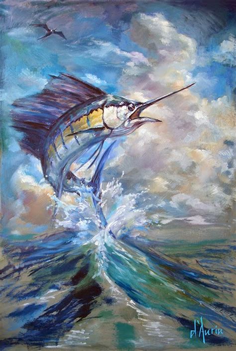 saltwater fish art - Saltwater Game Fish Art Striped bass sport fishing art 2017 - Fish Tank ...