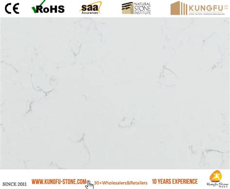 KKQ103 Carrara Morro Quartz Wholesale - Quartz Slabs | Calacatta Quartz | Carrara Quartz ...