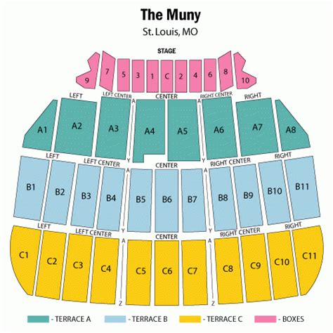 Muny Seating Chart B4 | Cabinets Matttroy